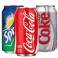 Soft Drinks & Water - $2.00